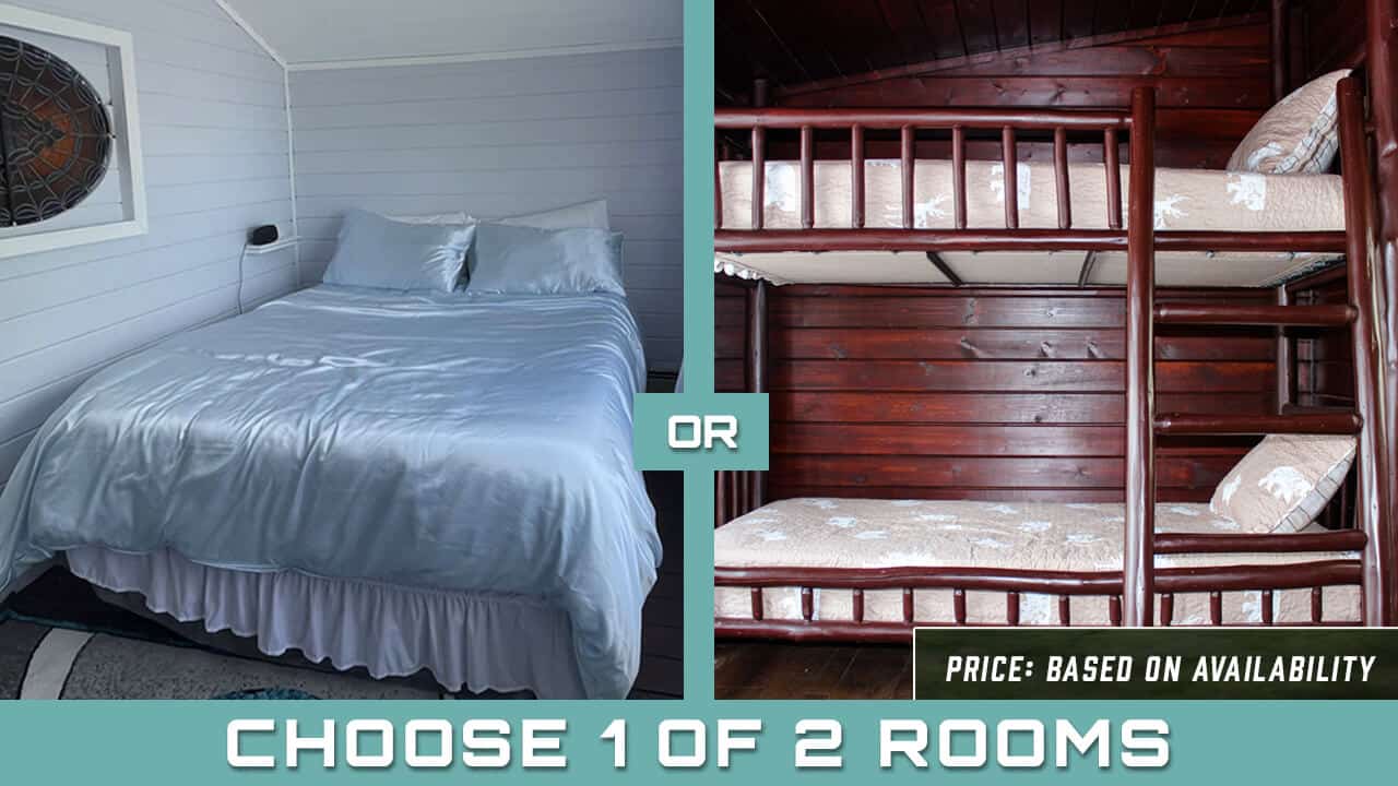 The Lakeview Oasis or The Treehouse Room